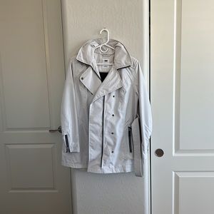 Helly Hansen rain jacket.  Size M.  Cream.  Great condition.